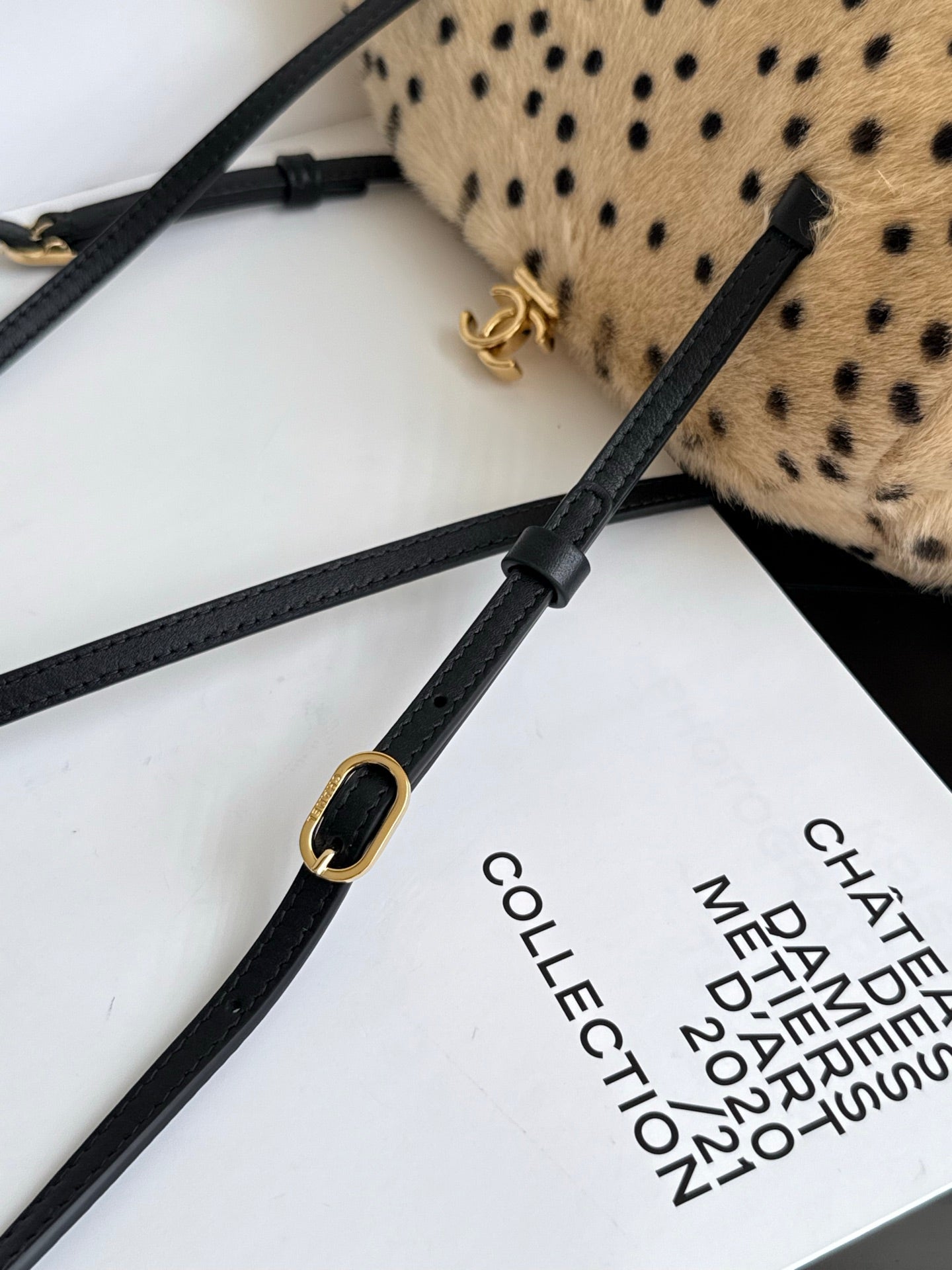 CC CHEETAH PRINT CLUTCH