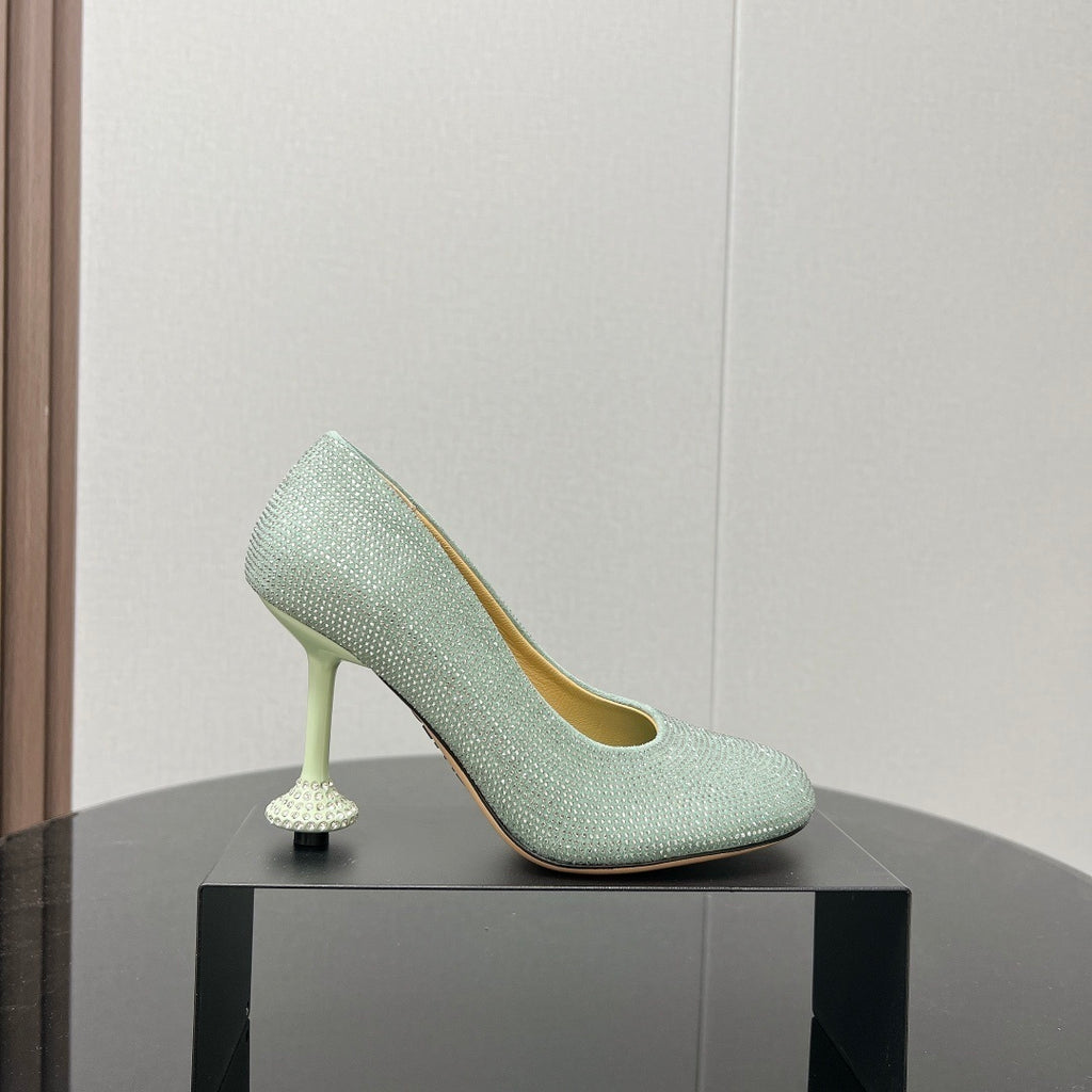 LW CRYSTAL PUMPS