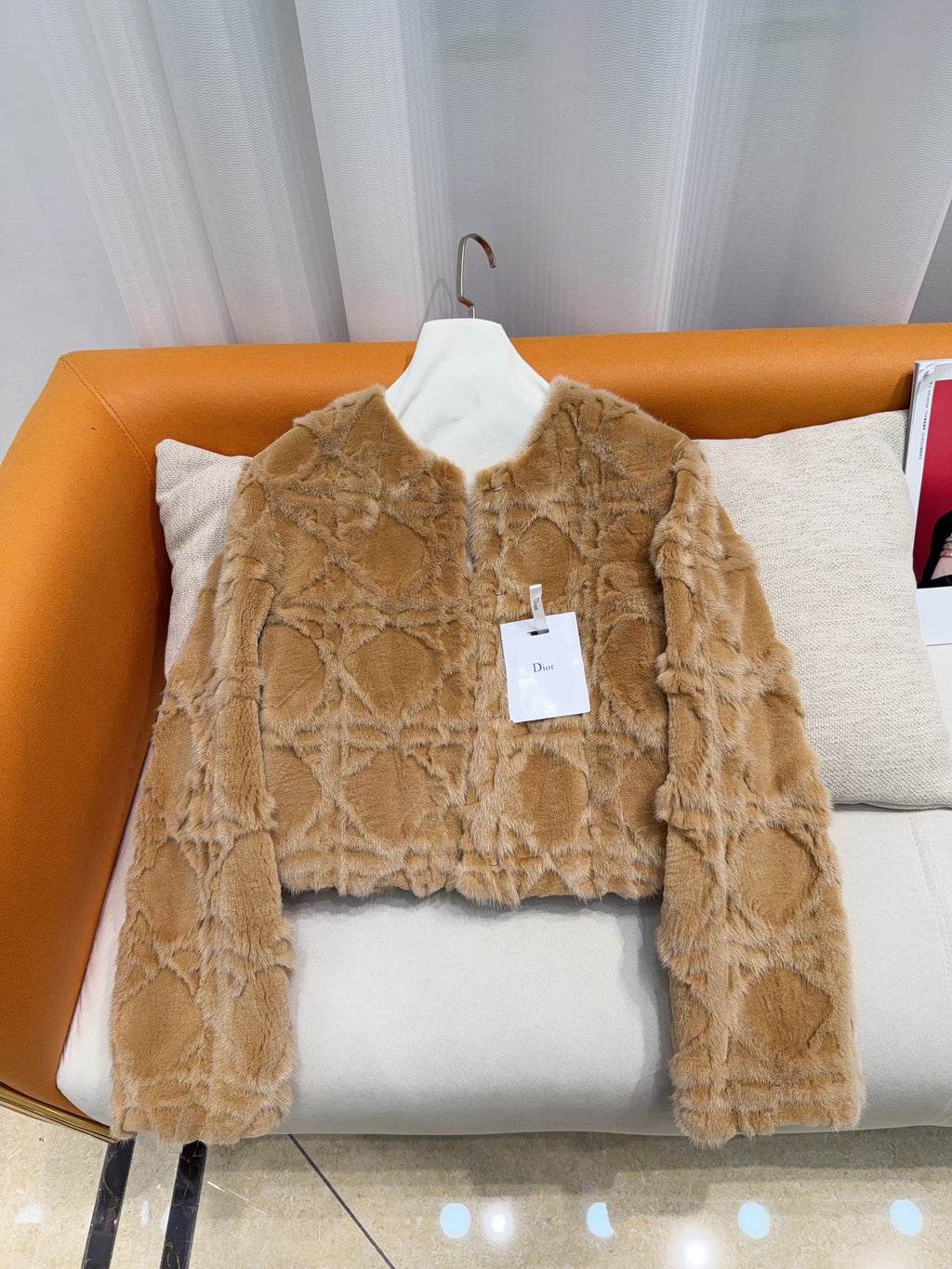 CD SHEARLING JACKET