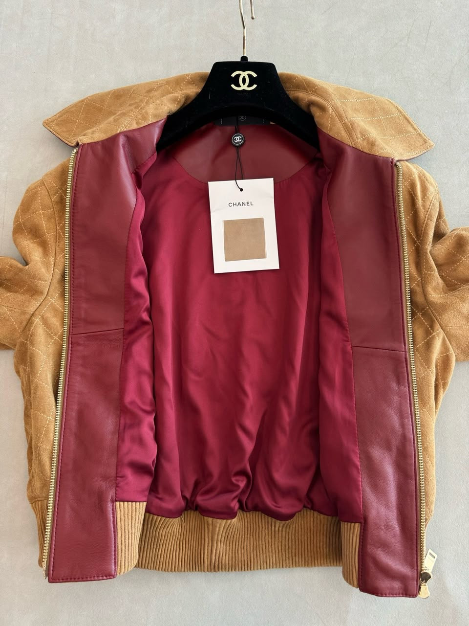 CC SUEDE JACKET 26