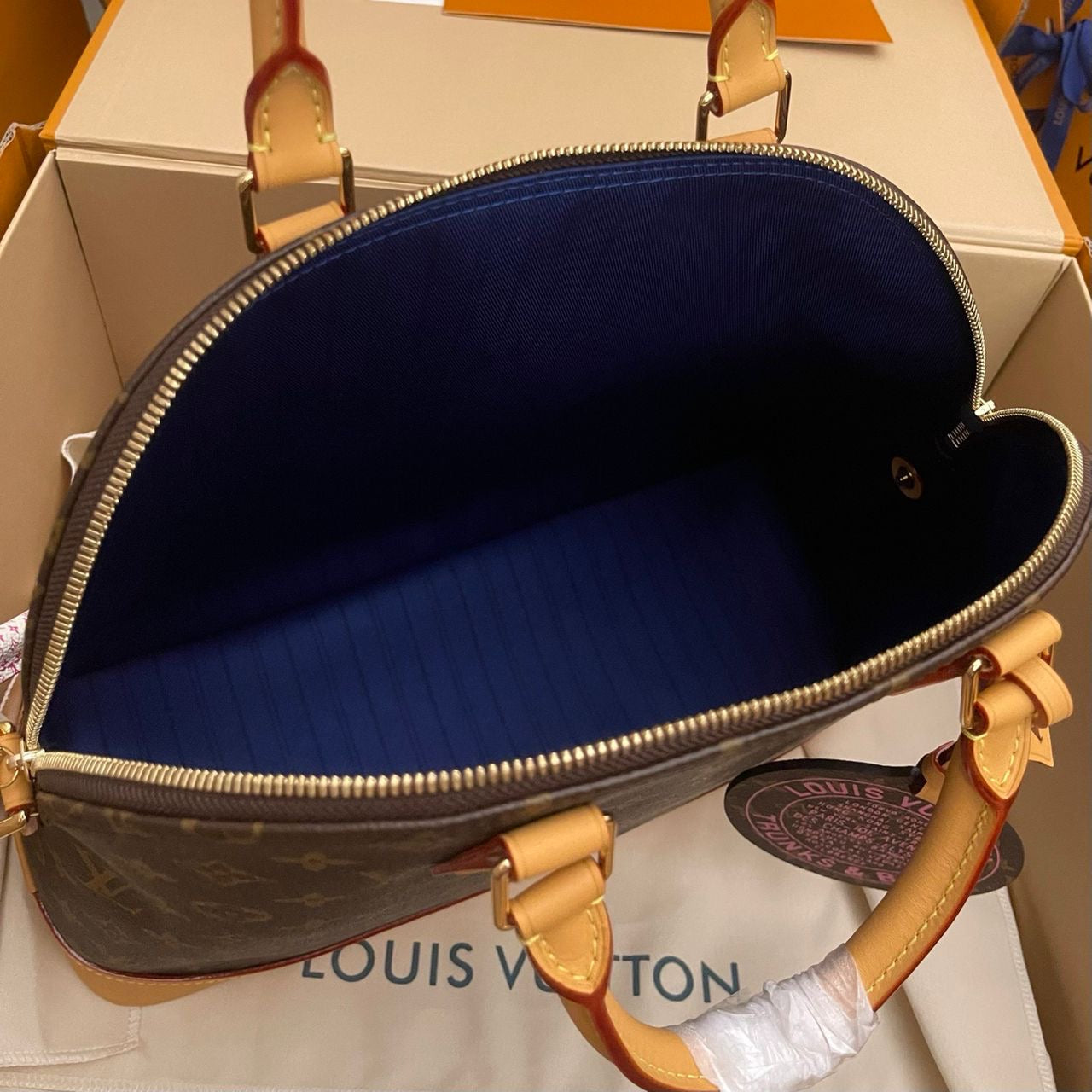 LV LIMITED EDITION ALMA