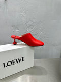 LW HEEL MULES