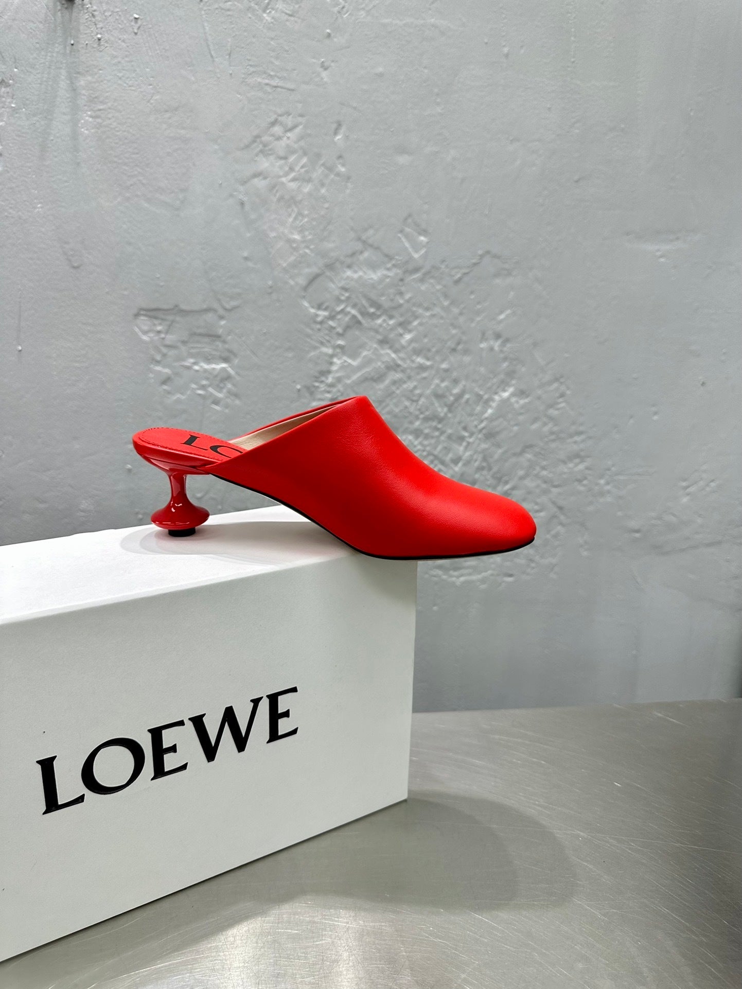 LW HEEL MULES