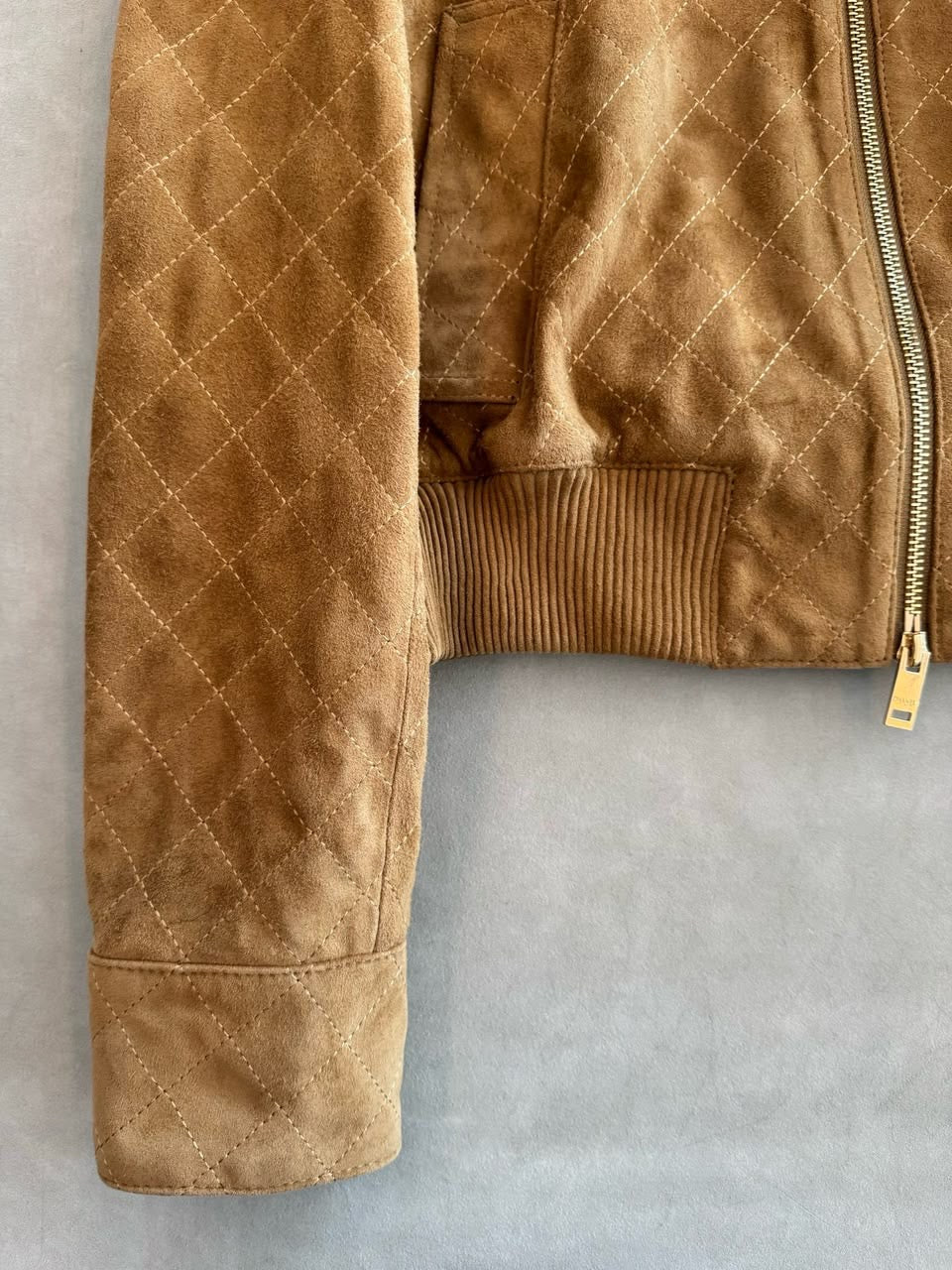 CC SUEDE JACKET 26