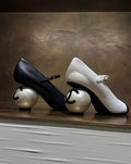 CC PEARL HEEL MARY JANE