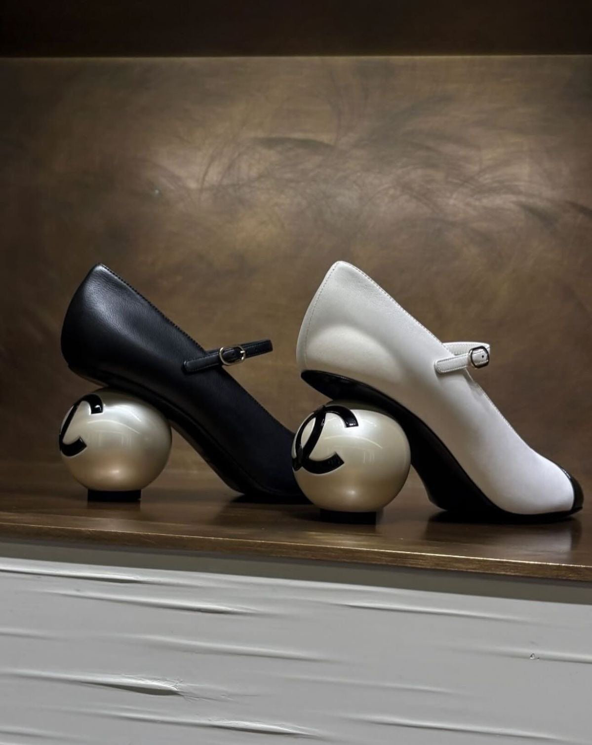 CC PEARL HEEL MARY JANE