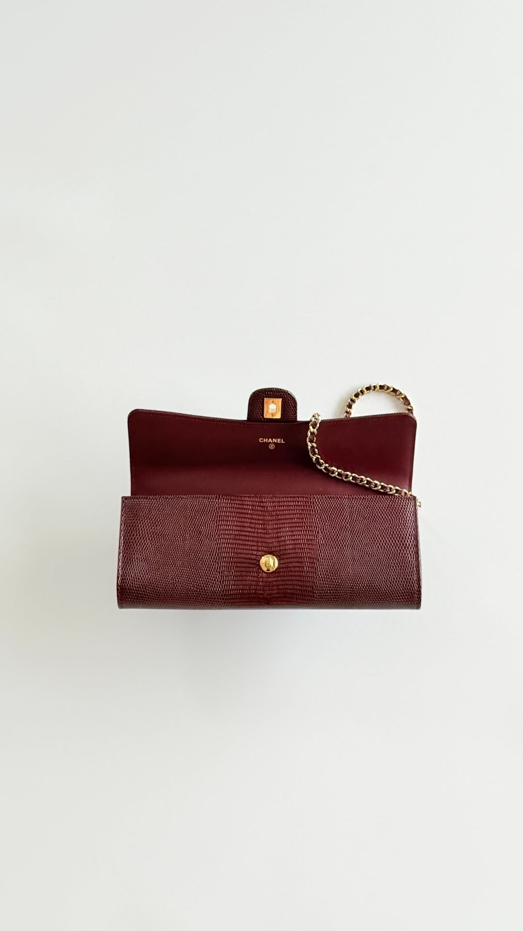 CC MAXI FLAP WITH TOP HANDLE