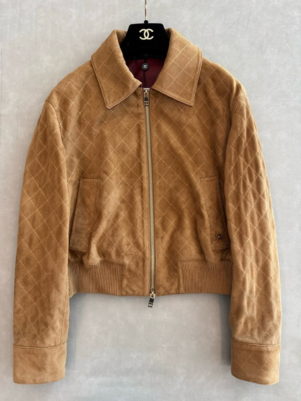 CC SUEDE JACKET 26
