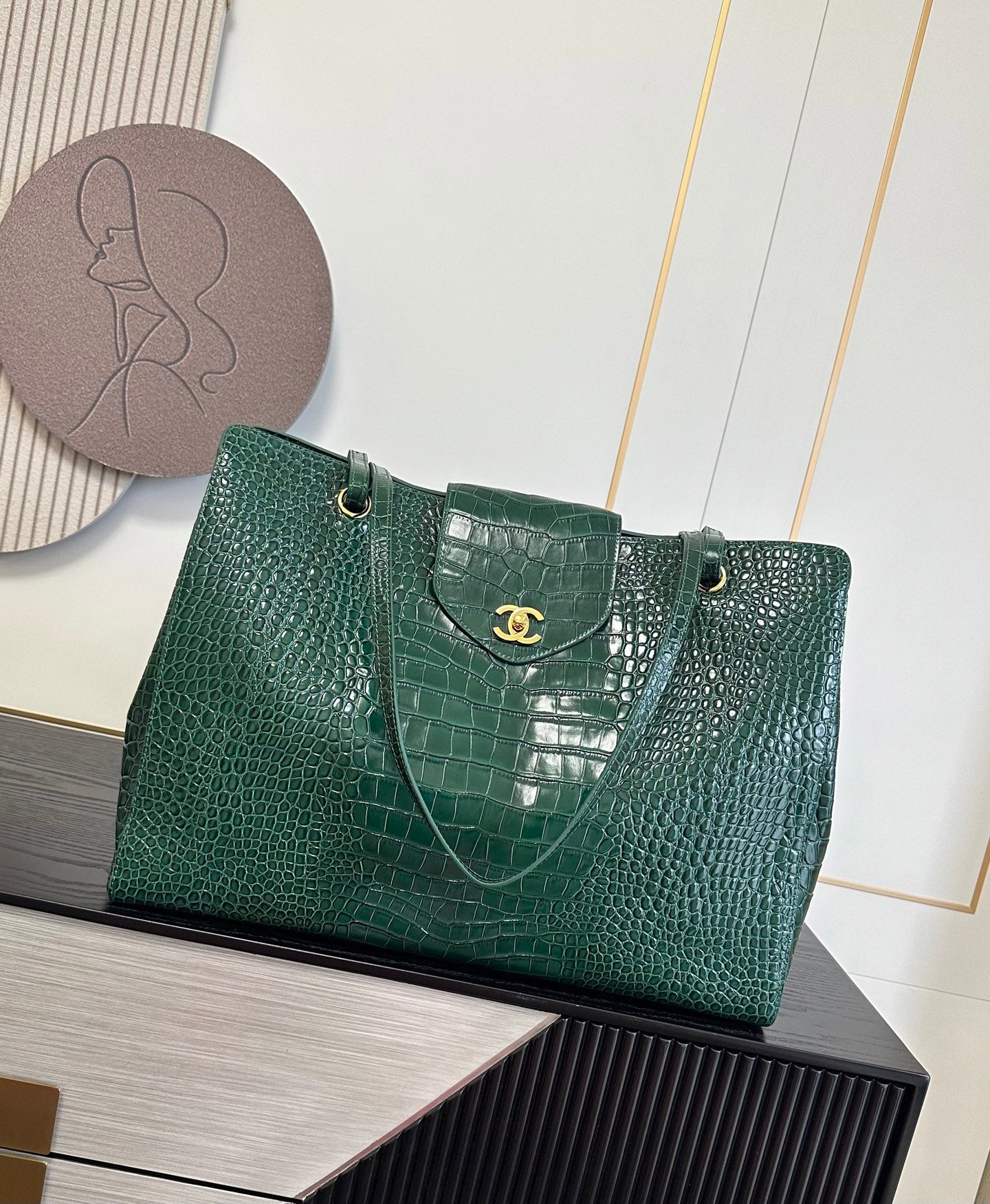 CC LARGE TOTE CROC