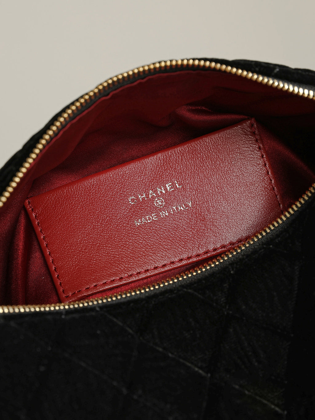 CC CRUISE 26 VELVET EVENING BAG