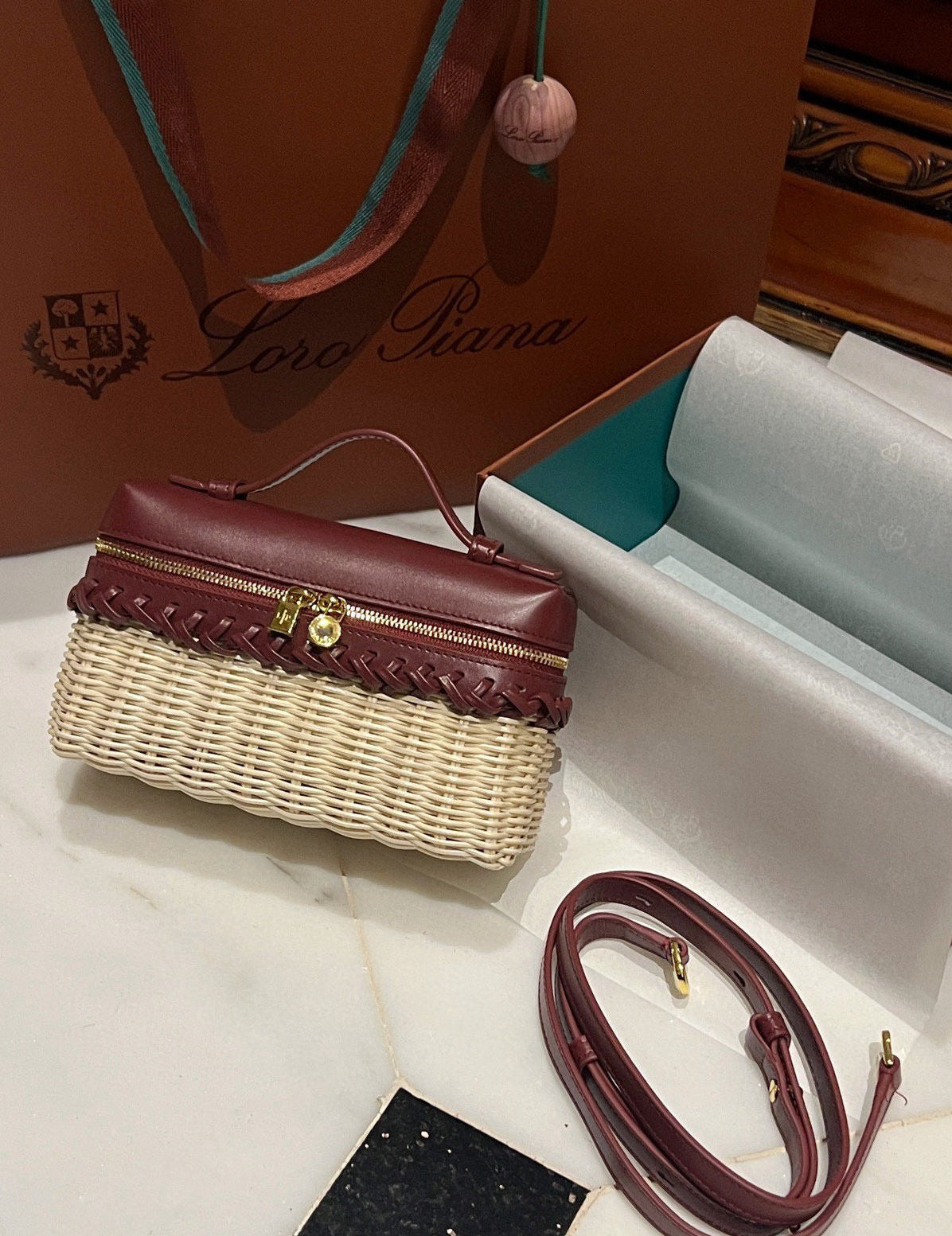 LP EXTRA POCKET L17 wicker