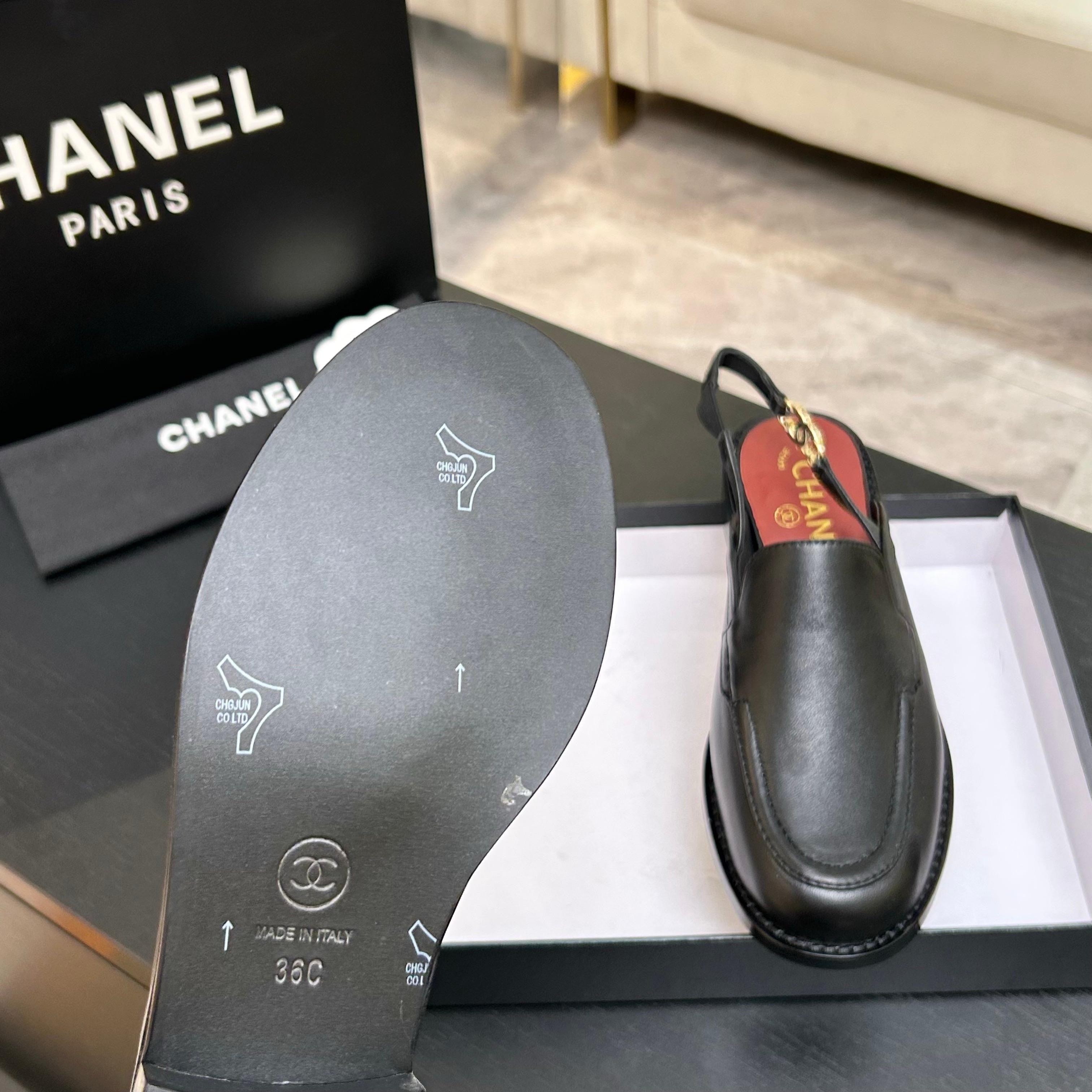 CC FLAT SLINGBACK