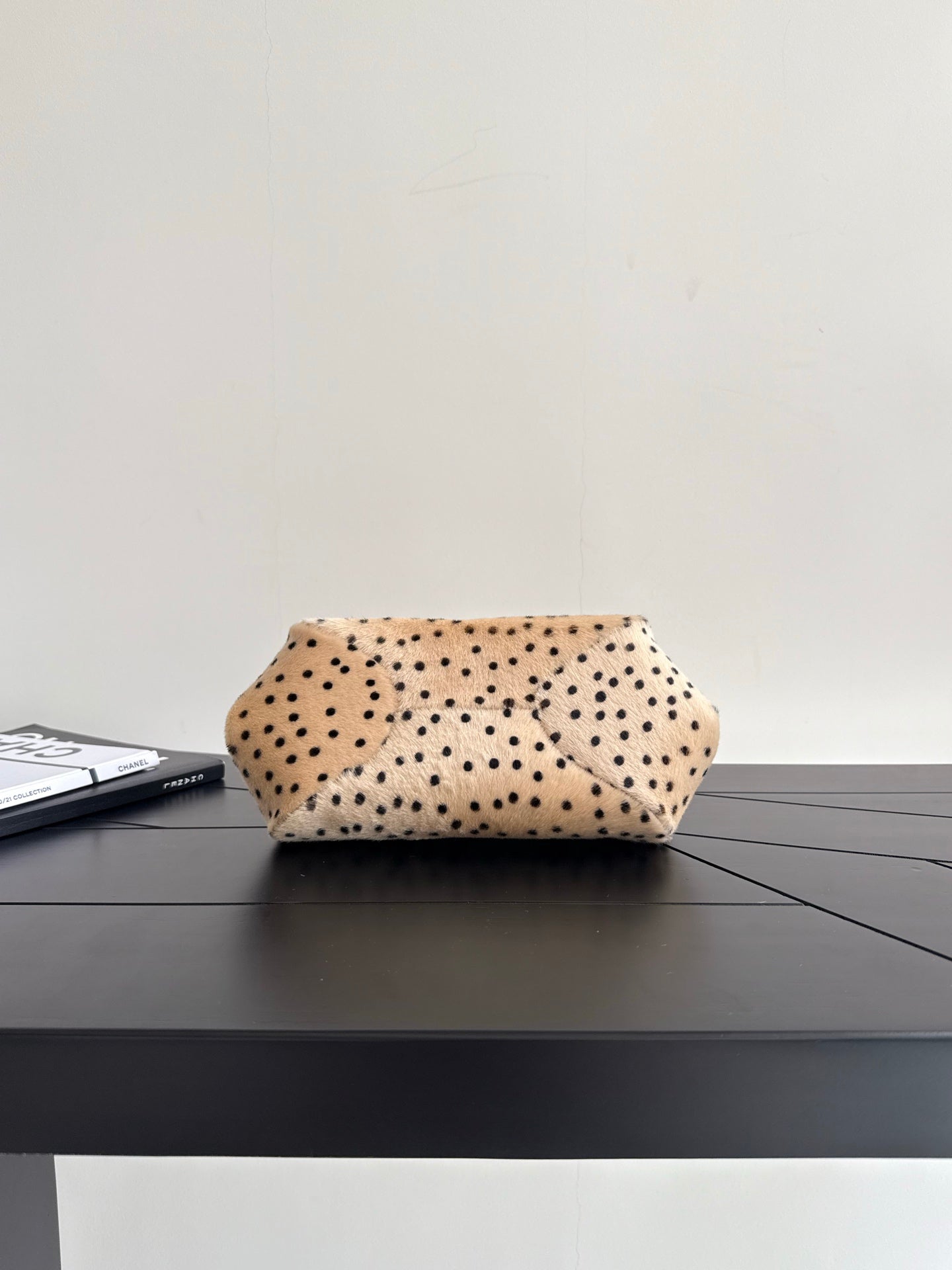 CC CHEETAH PRINT CLUTCH