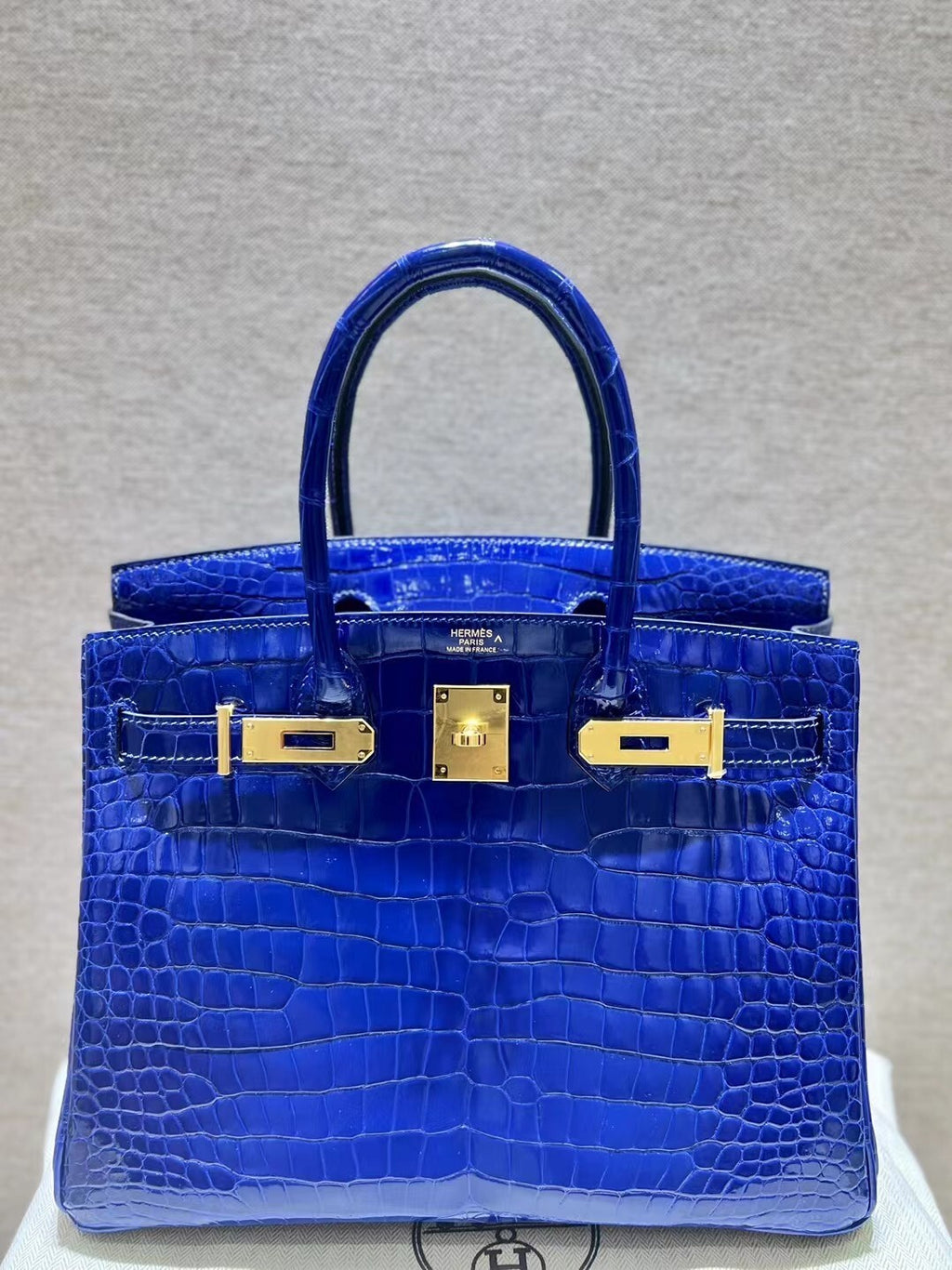Hello BIRKIN 25 CROC