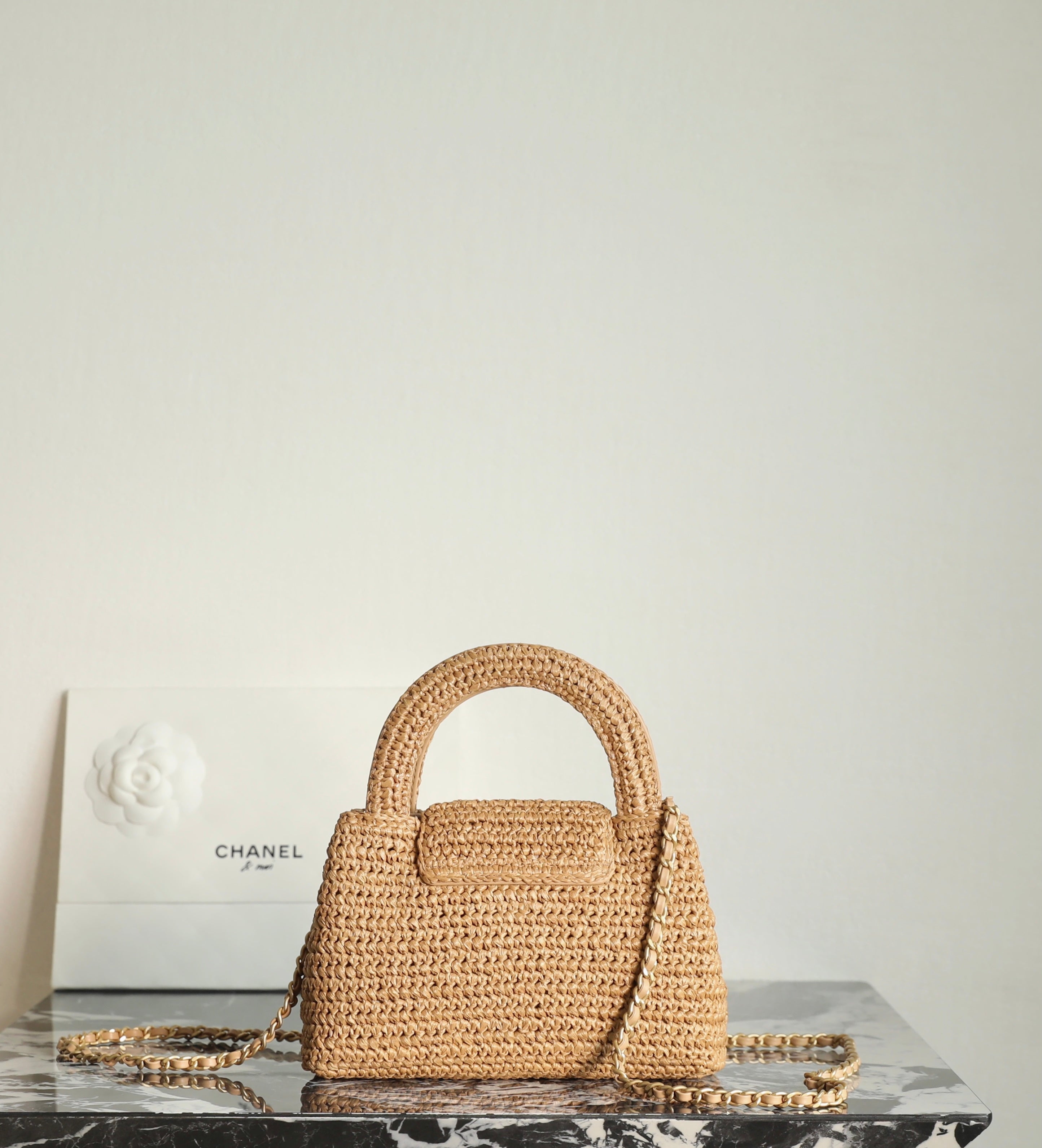 CC KELLY RAFFIA