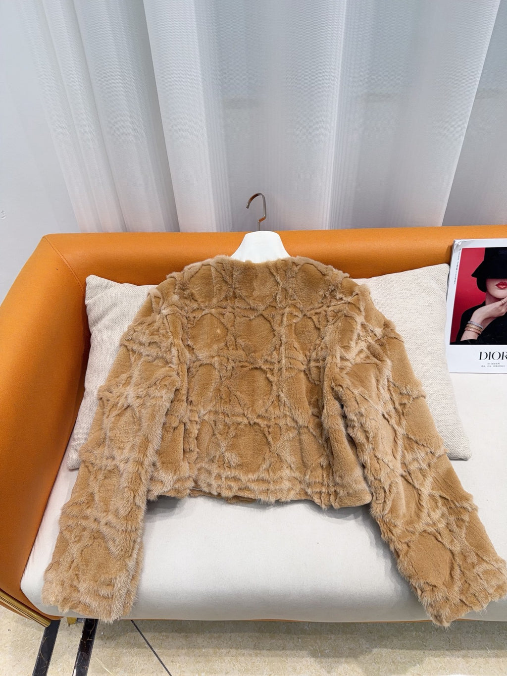 CD SHEARLING JACKET