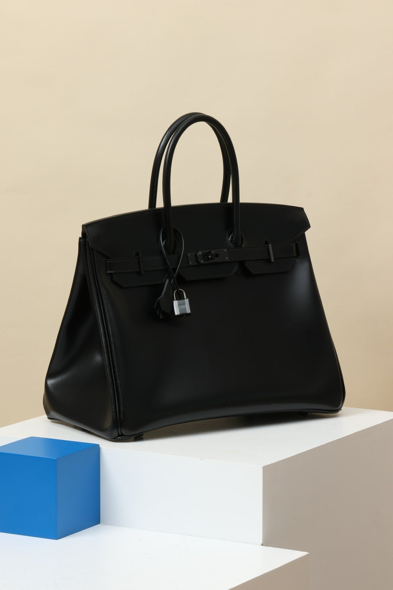 H BIRKIN SO BLACK 35