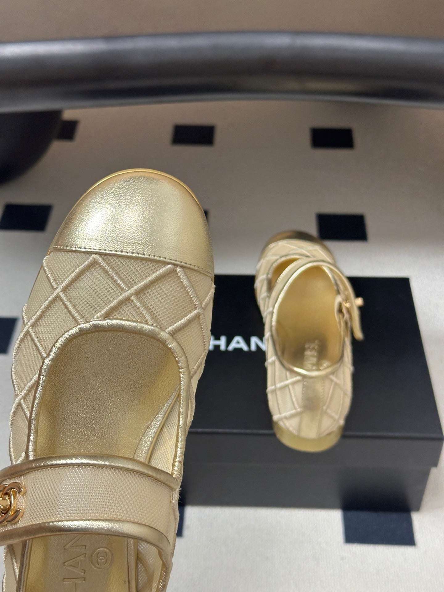 CC MESH MARY JANES
