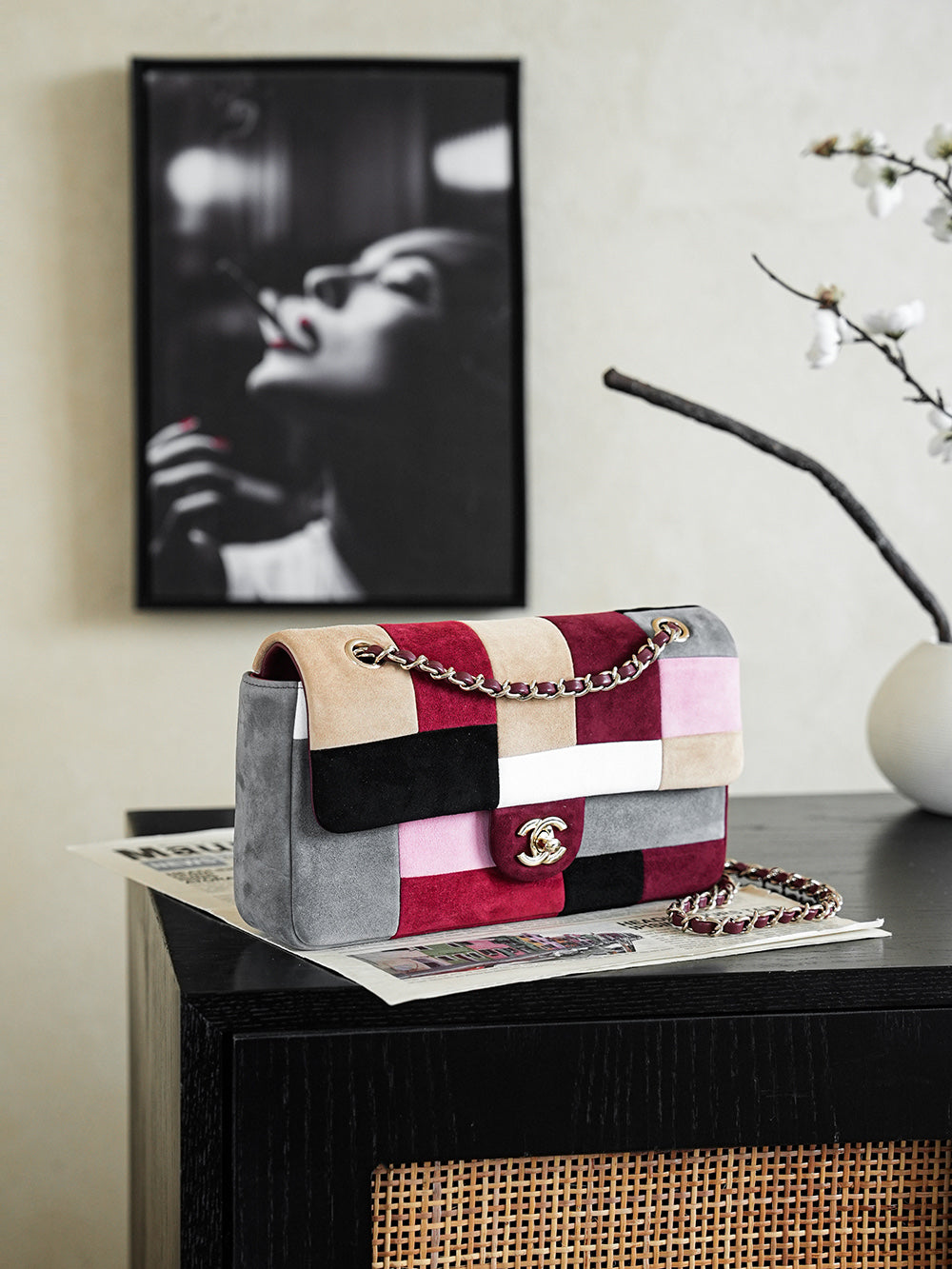 CC FLAP BAG
