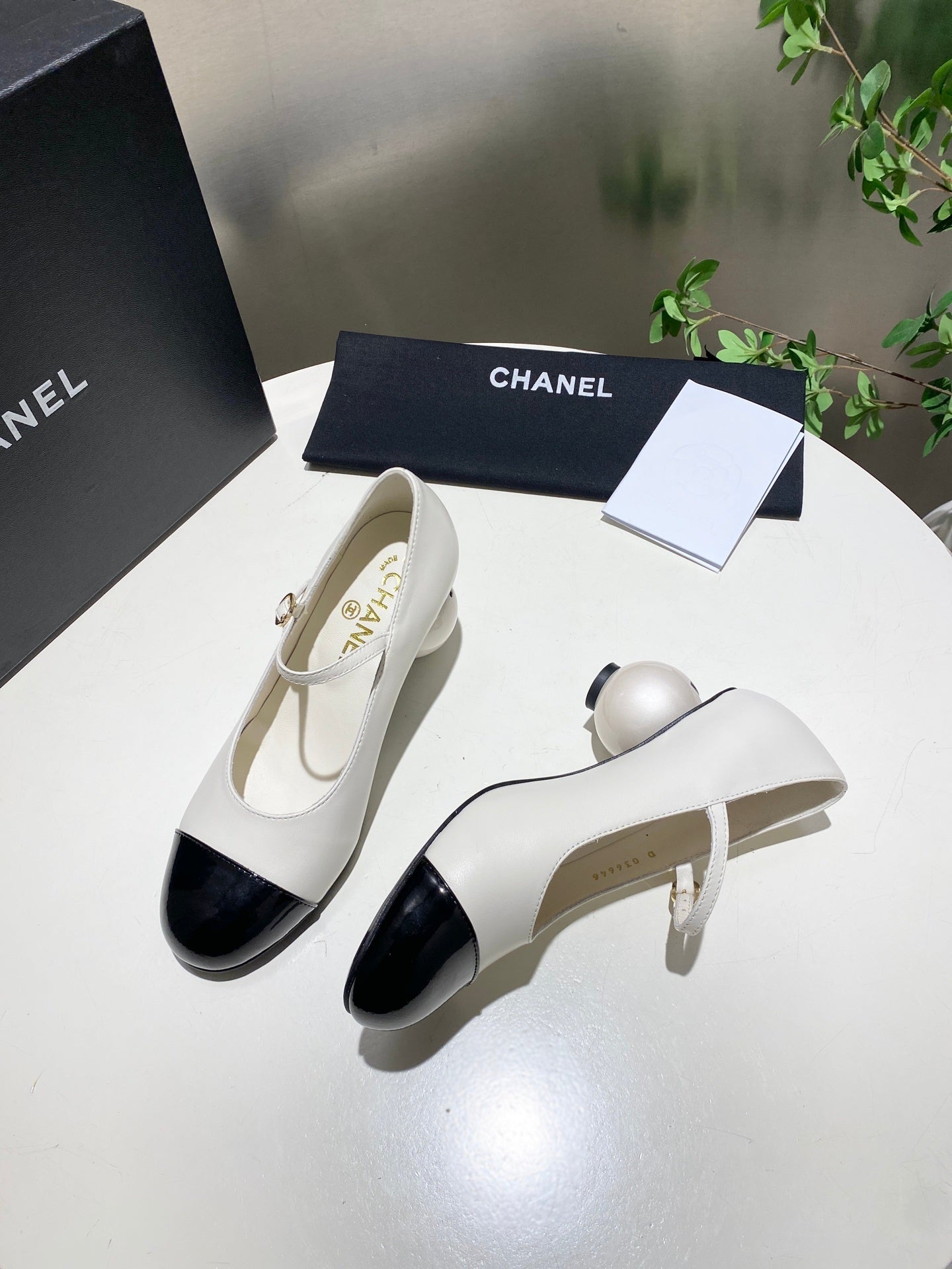 CC PEARL HEEL MARY JANE