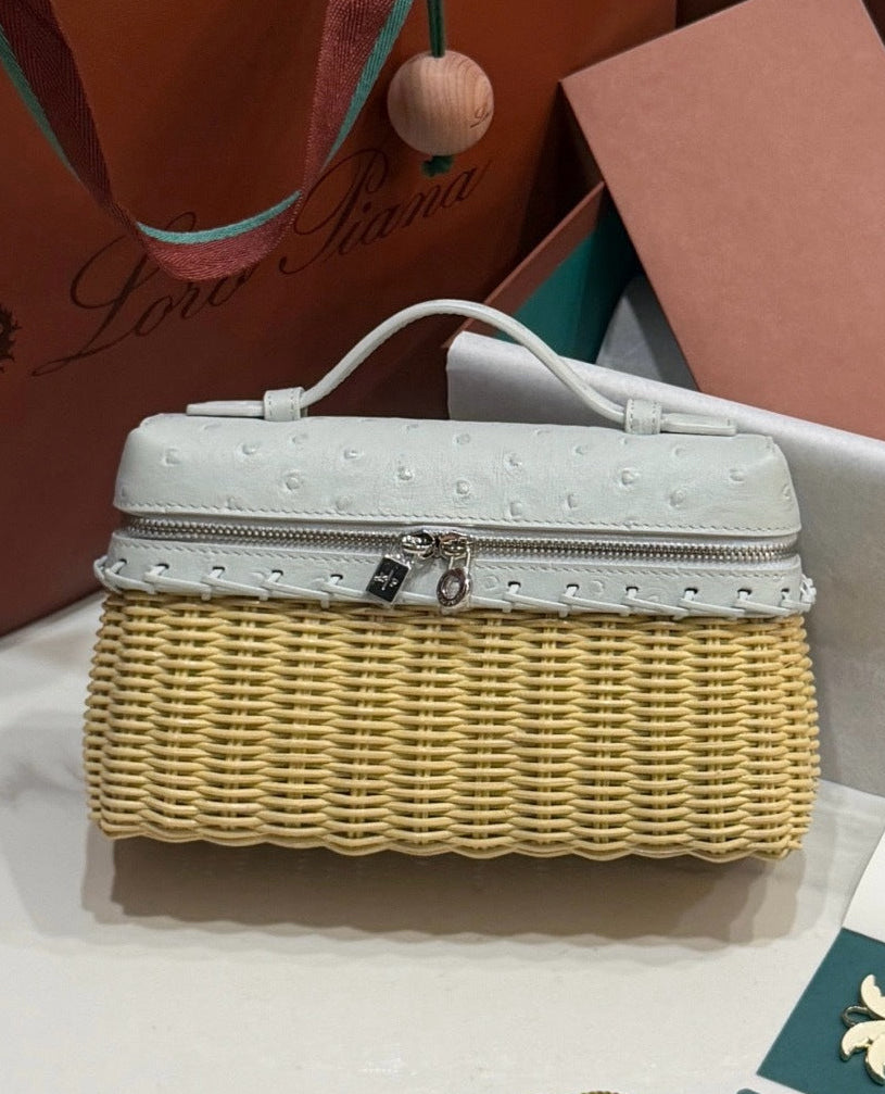 LP EXTRA POCKET L19 OSTRICH WICKER