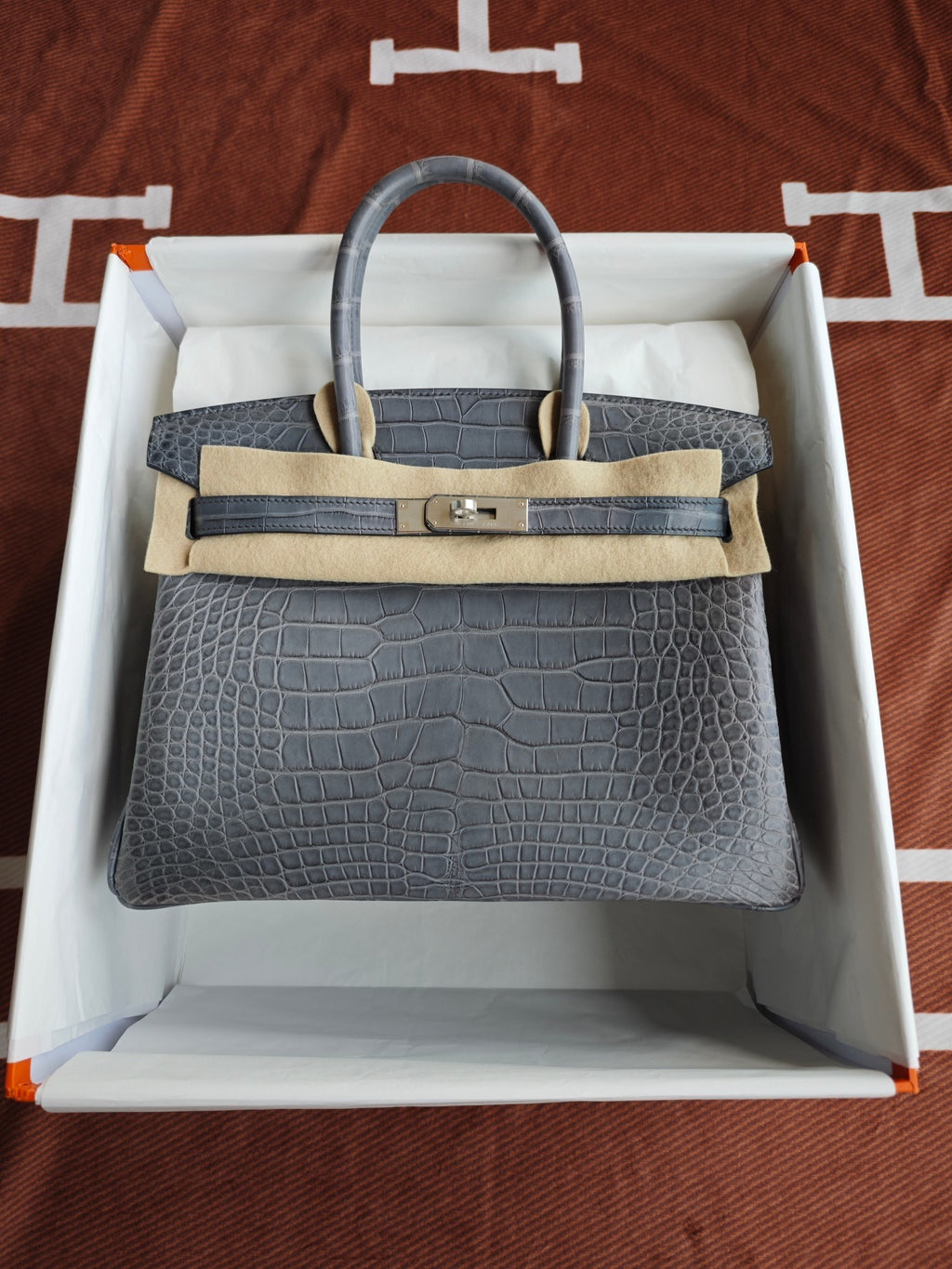 H BIRKIN 30 CROC