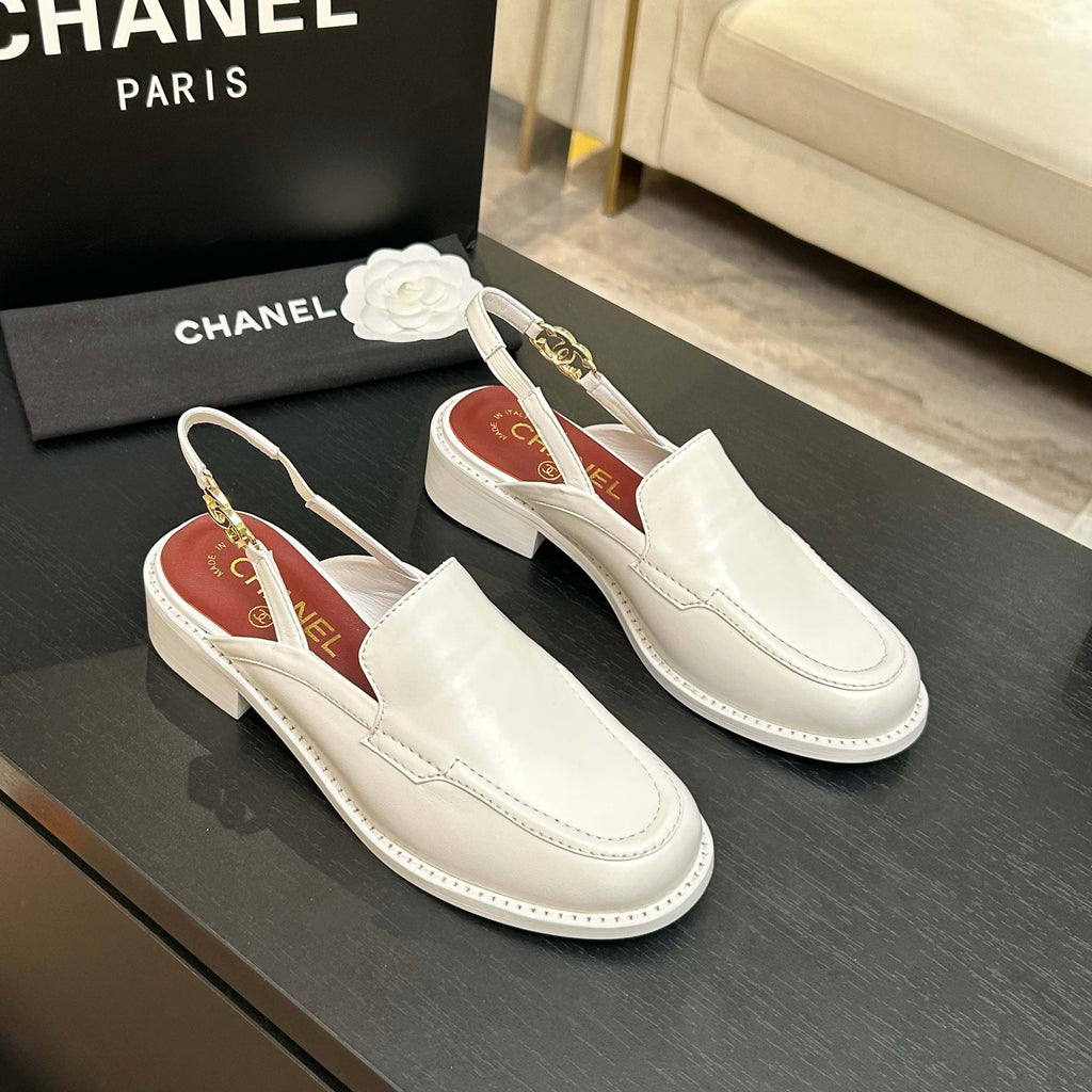 CC FLAT SLINGBACK