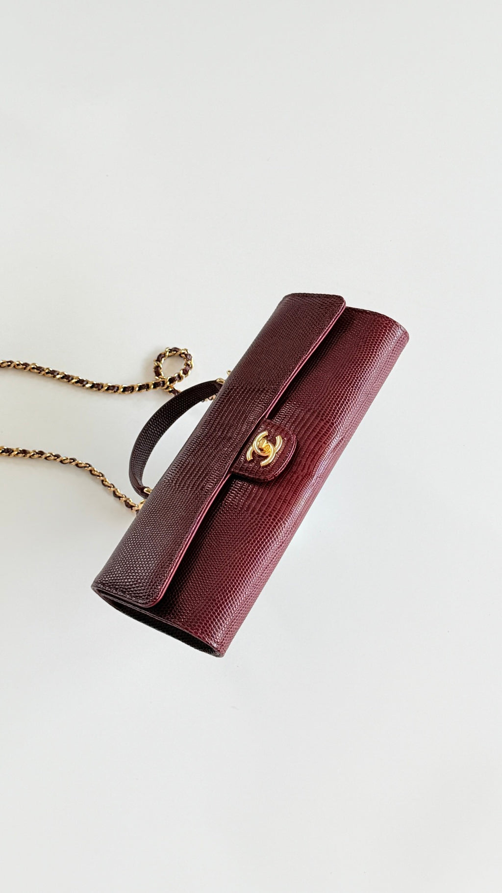 CC MAXI FLAP WITH TOP HANDLE
