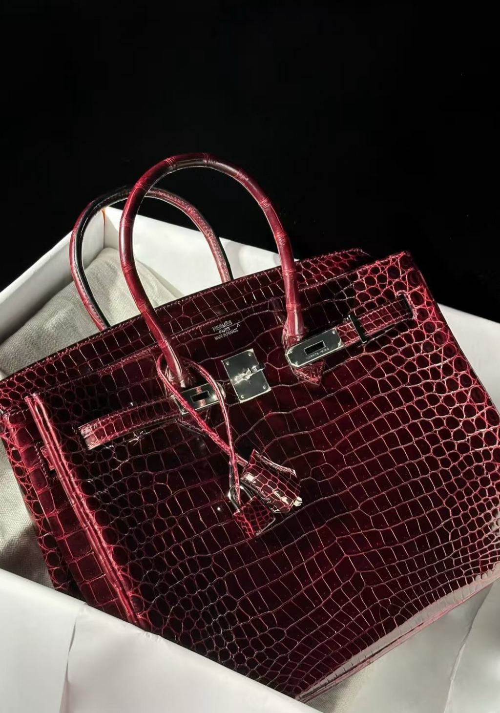 Hello BIRKIN 25 CROC
