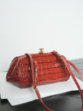 CC MINI SHOPPER EMBOSSED CROC