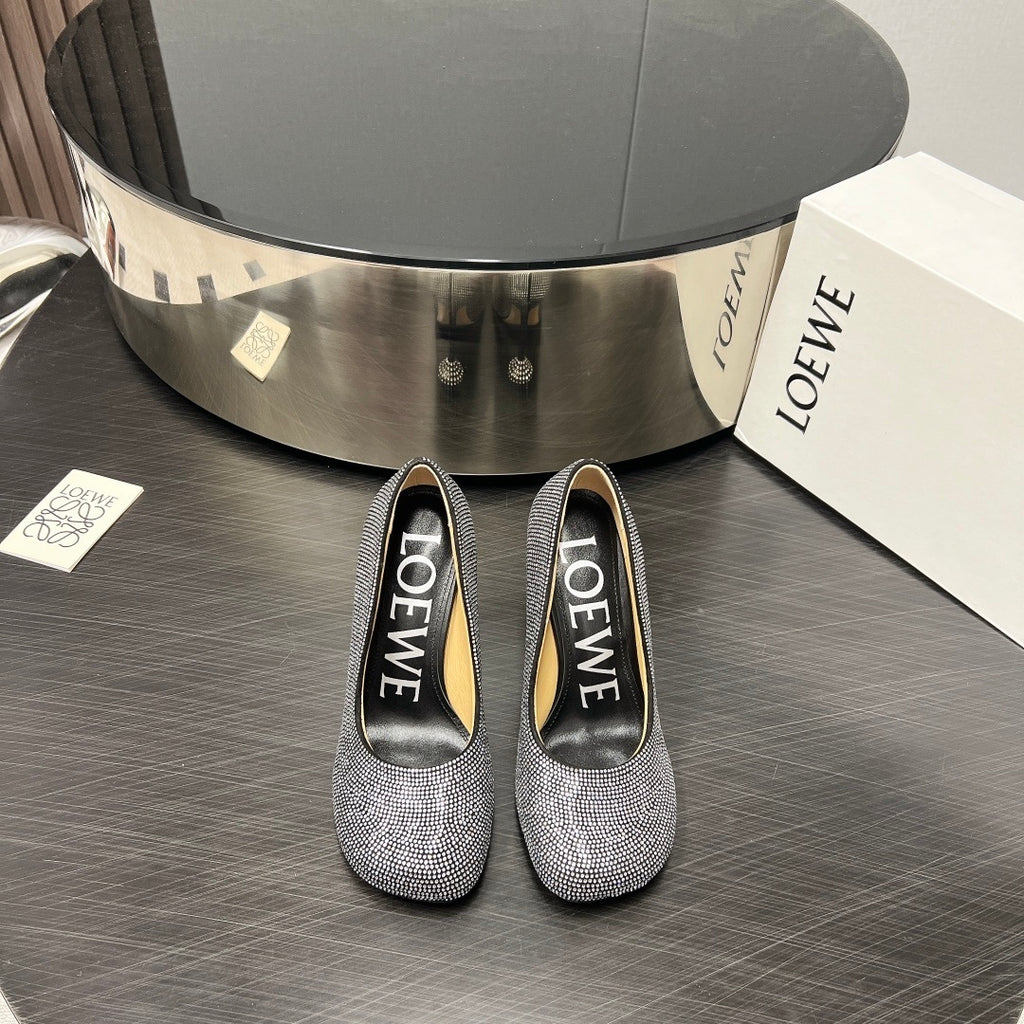 LW CRYSTAL PUMPS