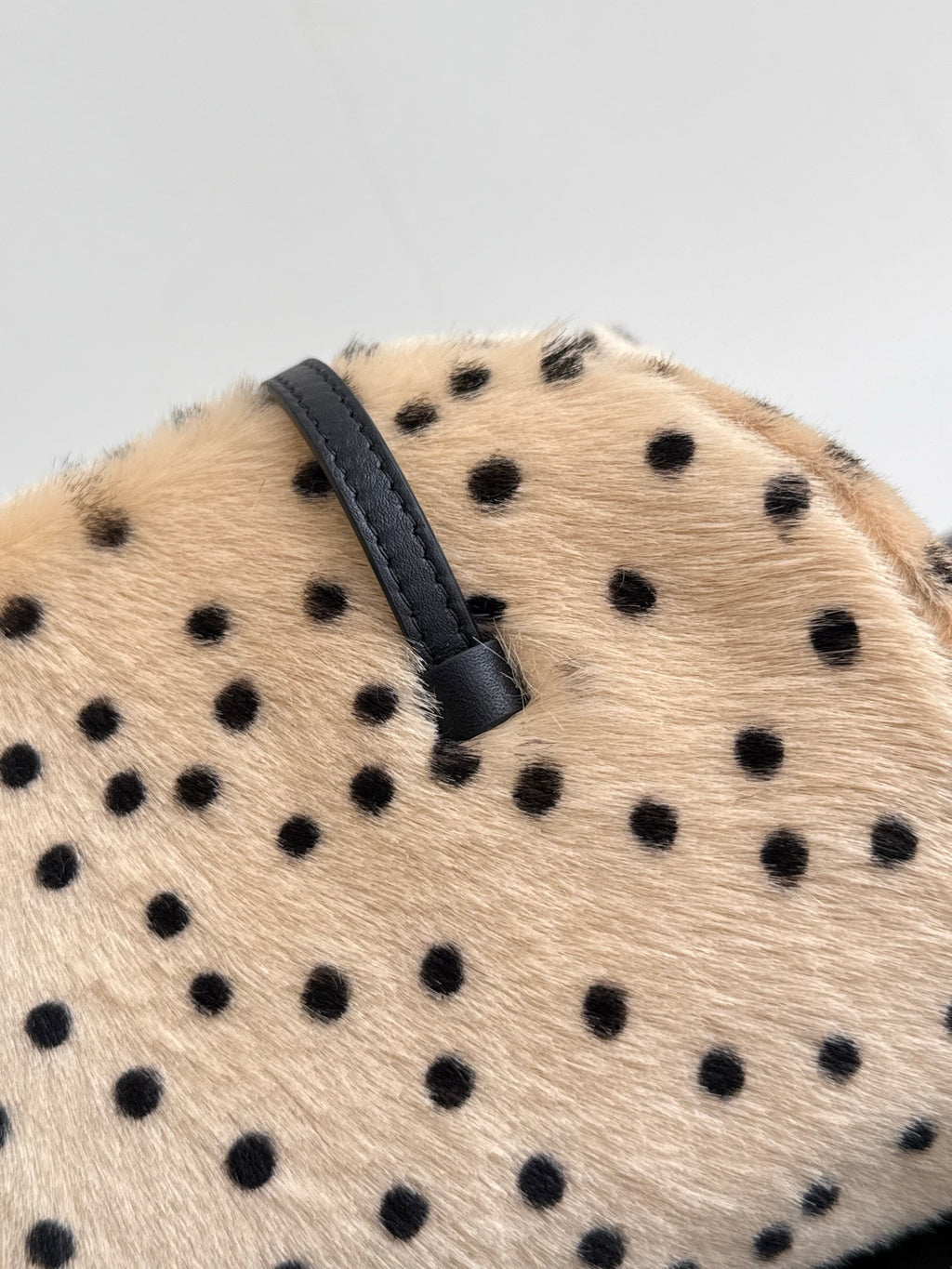 CC CHEETAH PRINT CLUTCH