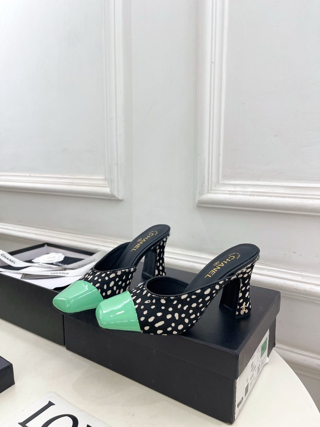 CC 26 HEEL MULES