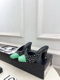 CC 26 HEEL MULES