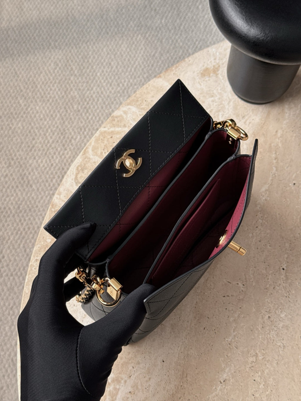 CC HOBO HANDBAG