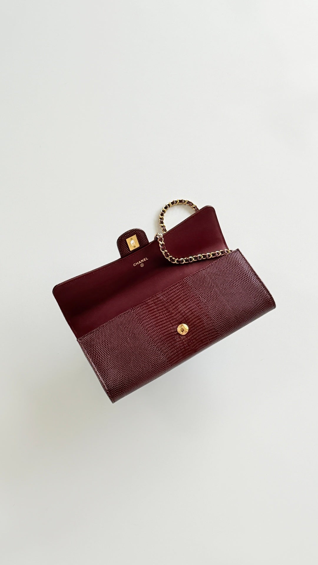 CC MAXI FLAP WITH TOP HANDLE
