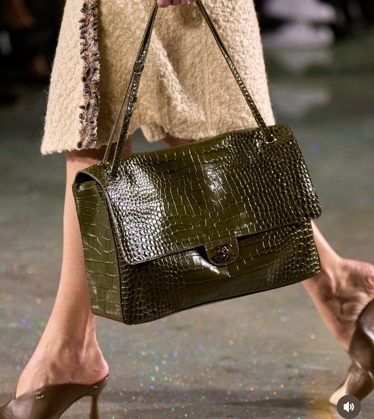 CC MAXI FLAP CROC