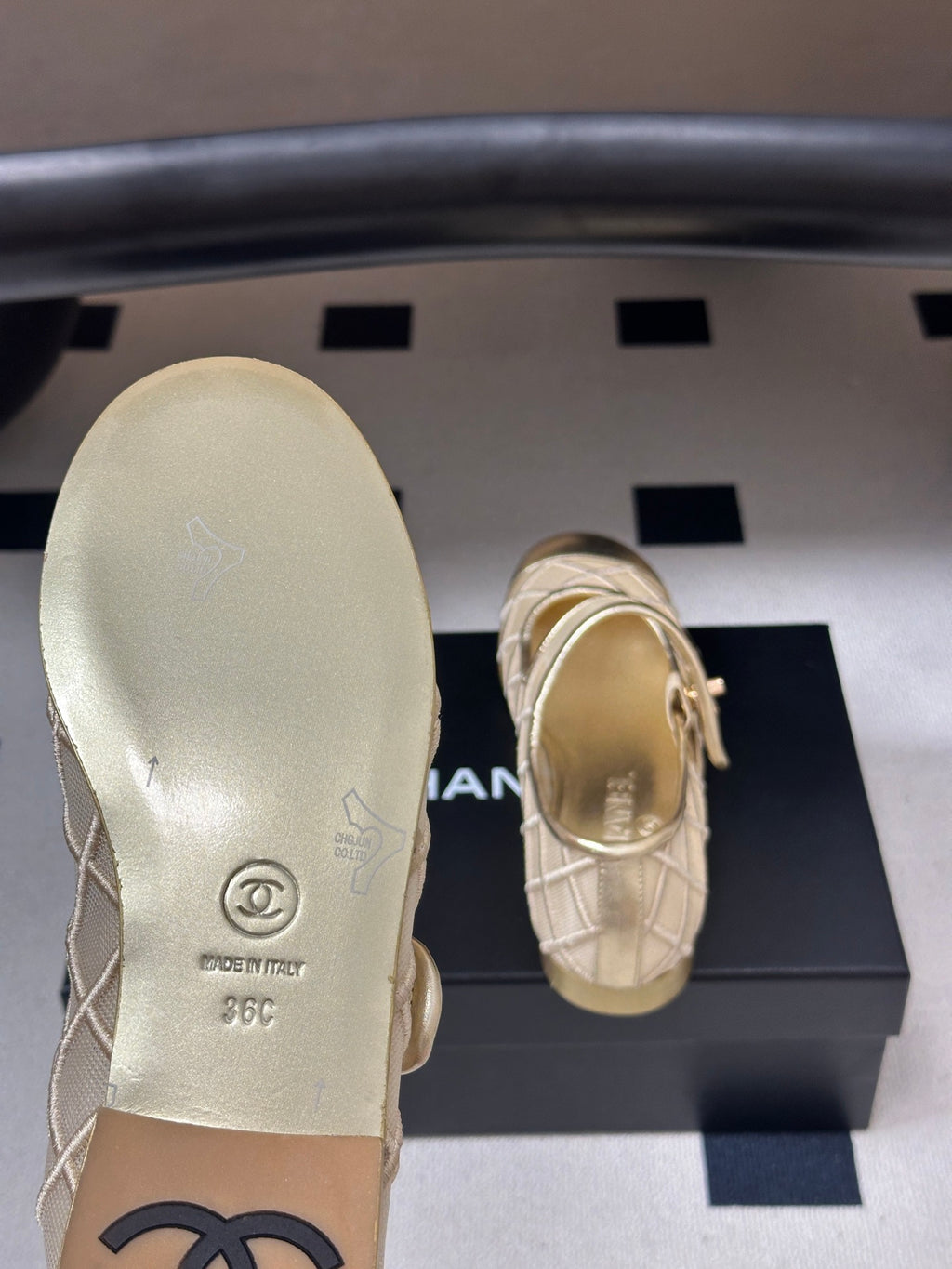 CC MESH MARY JANES