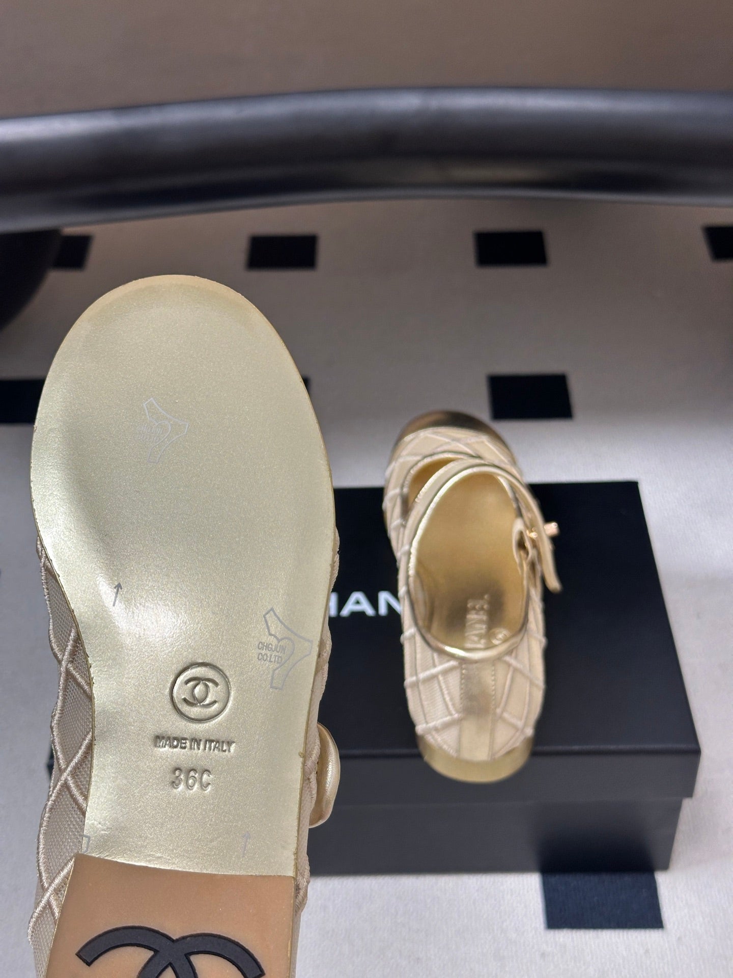 CC MESH MARY JANES