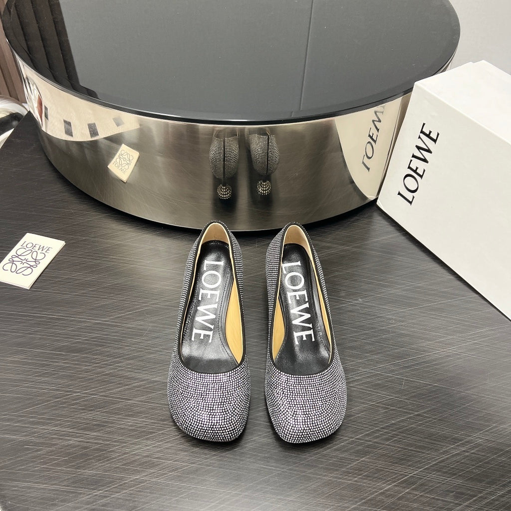 LW CRYSTAL PUMPS