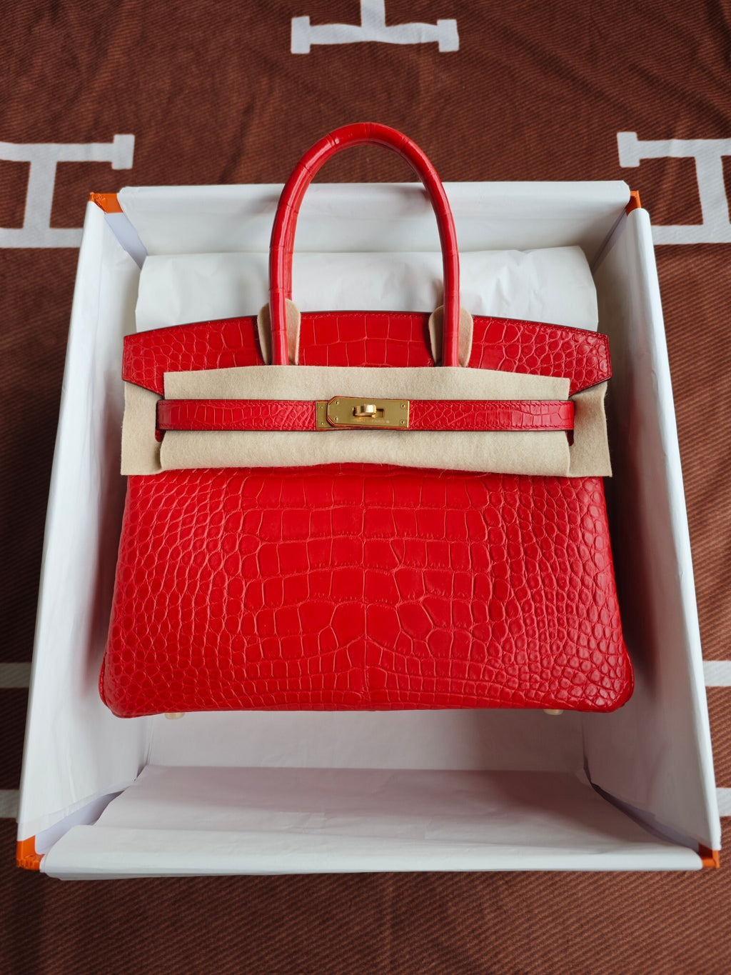 H BIRKIN 30 CROC