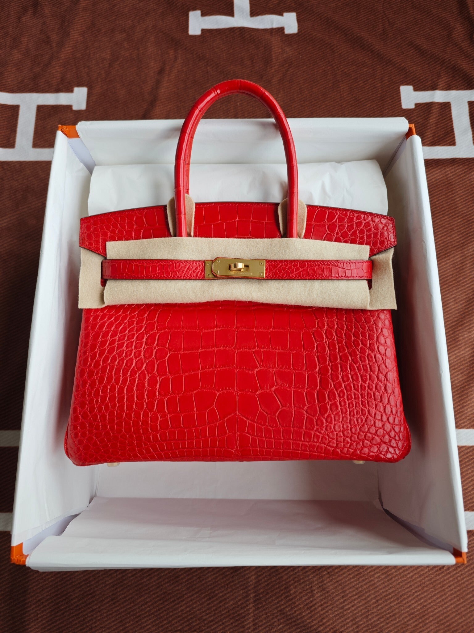 H BIRKIN 30 CROC