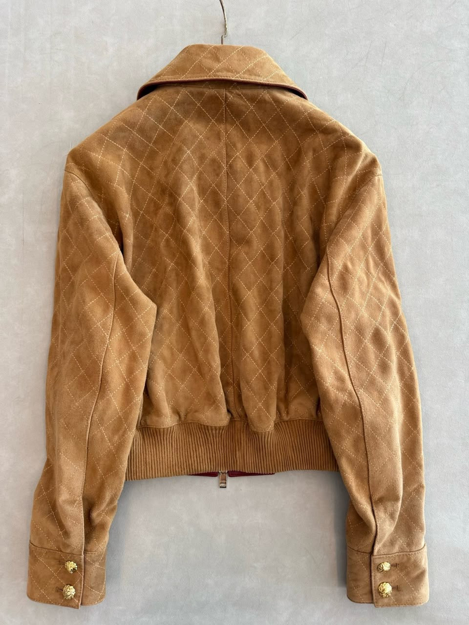 CC SUEDE JACKET 26