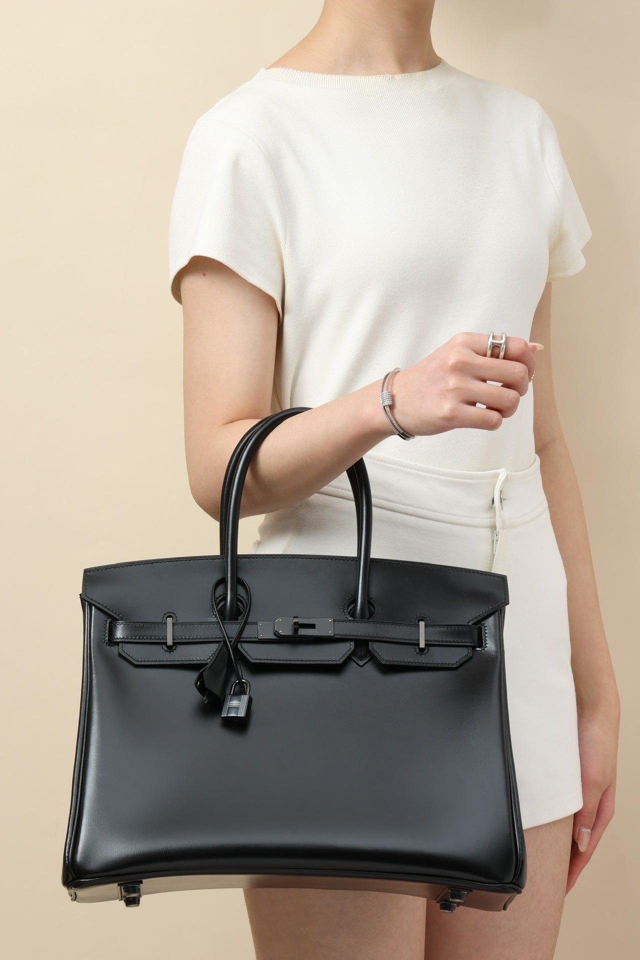 H BIRKIN SO BLACK 35