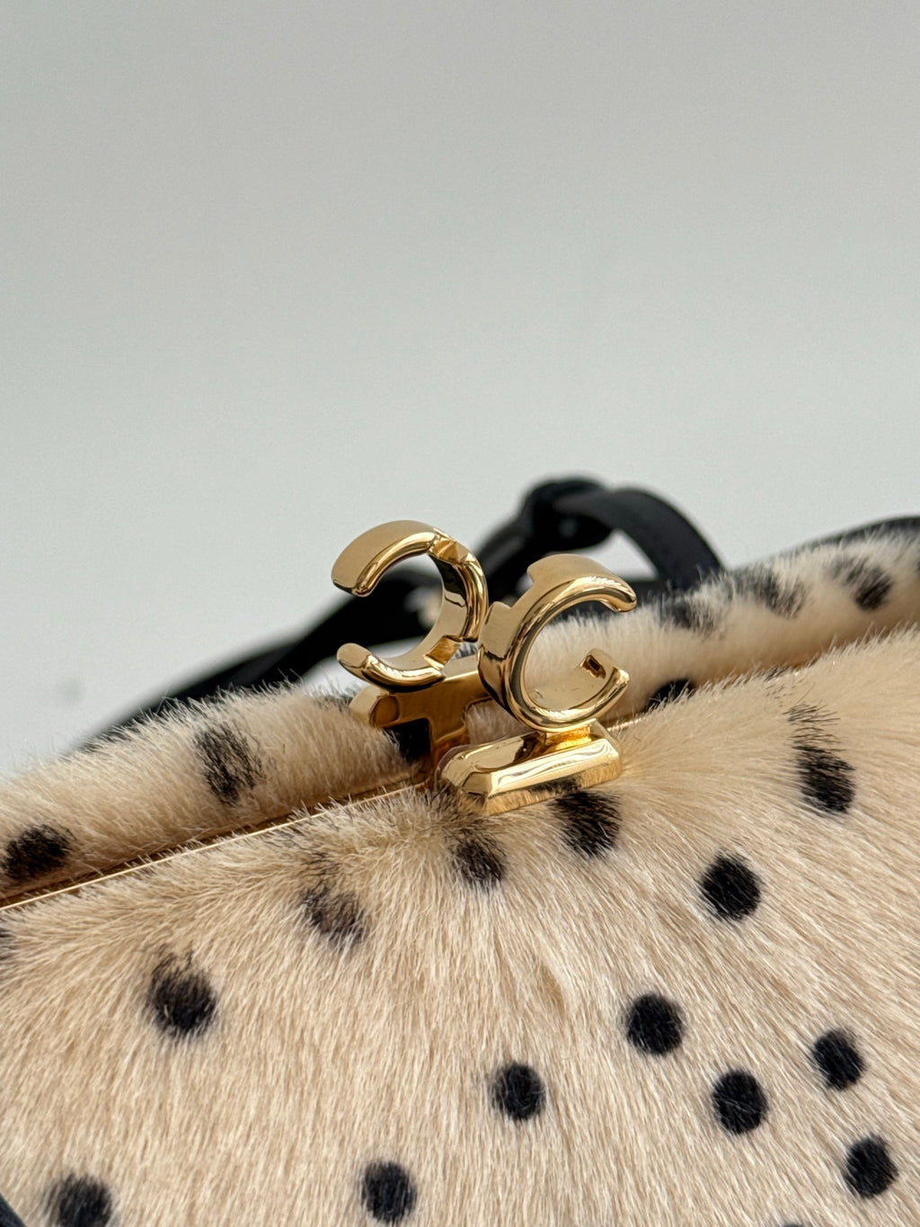 CC CHEETAH PRINT CLUTCH