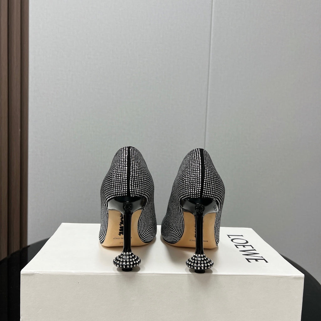 LW CRYSTAL PUMPS