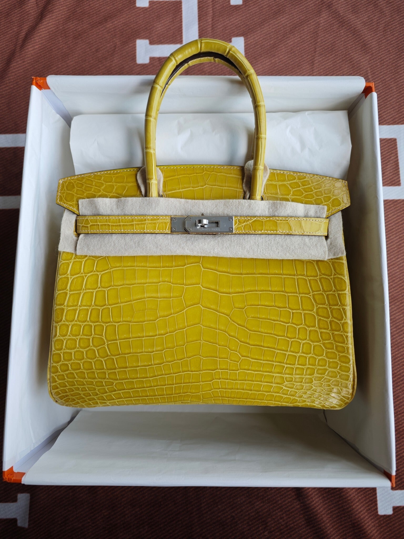 H BIRKIN 30 CROC