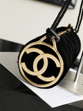 CC CRUISE 26 VELVET EVENING BAG