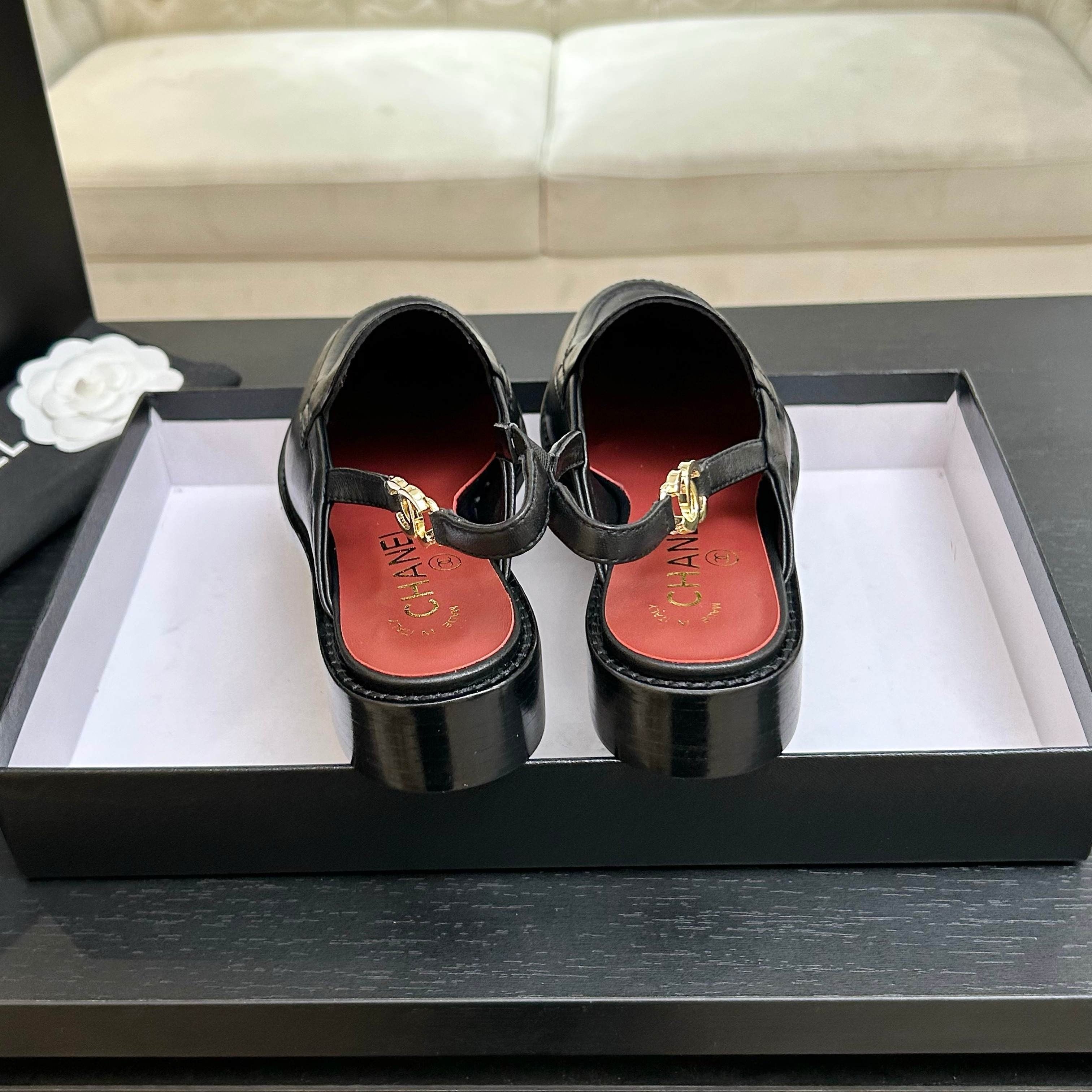 CC FLAT SLINGBACK