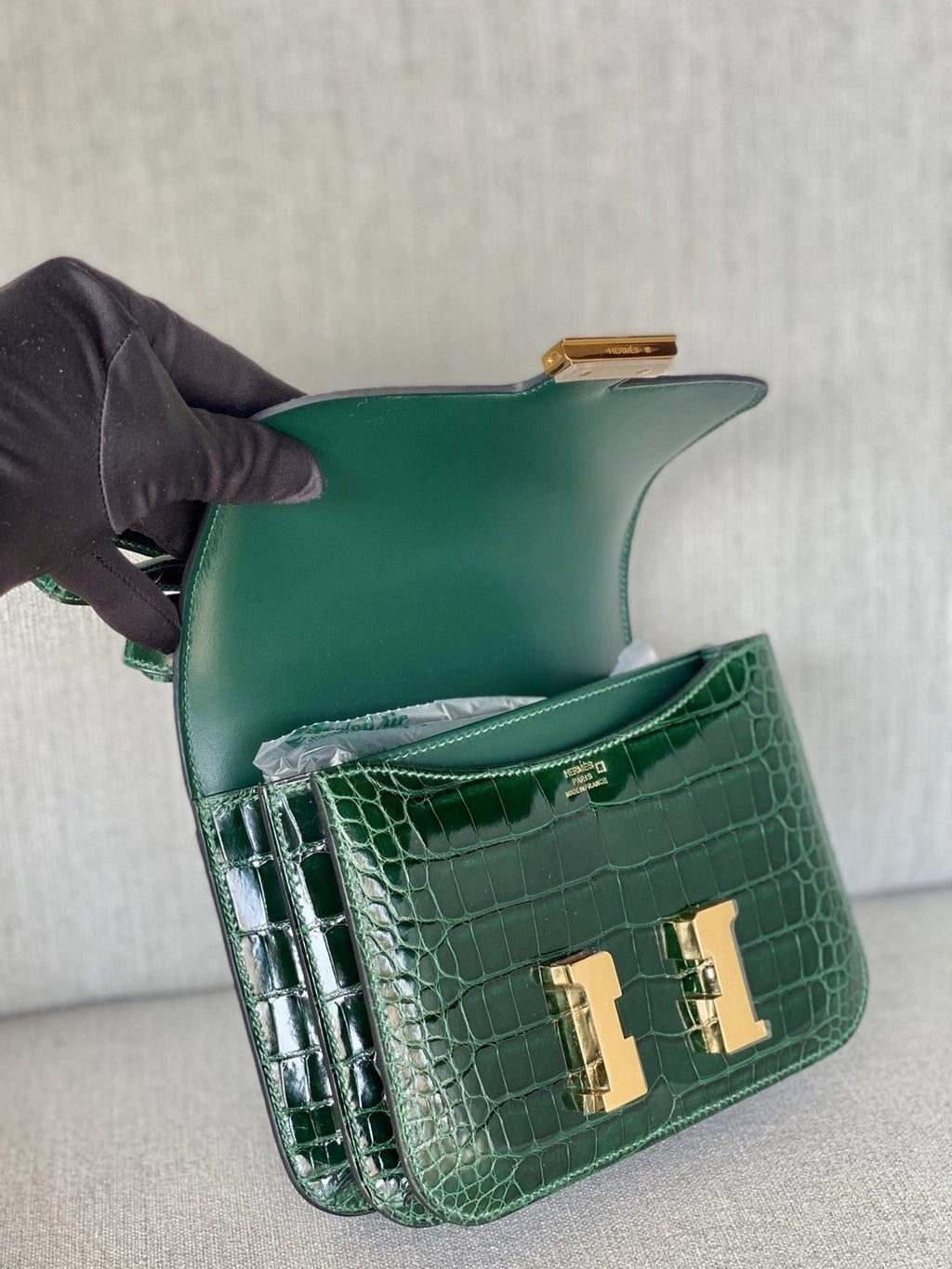 H CONSTANCE 18 CROC
